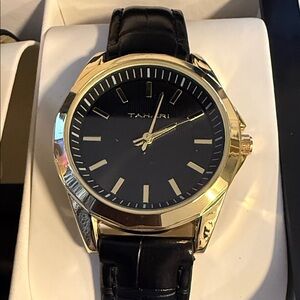Gold and Black Tahari Women’s New Watch